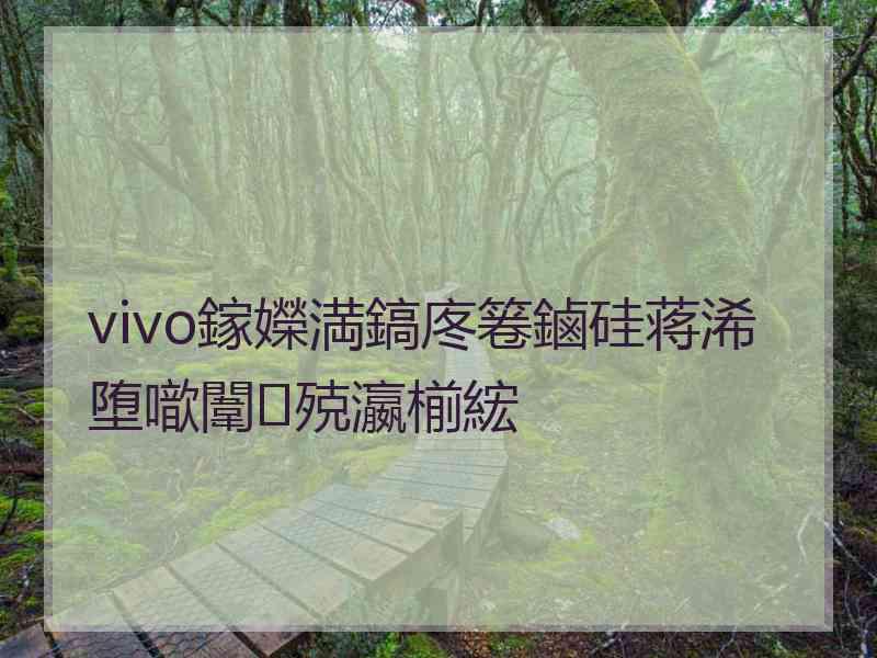 vivo鎵嬫満鎬庝箞鏀硅蒋浠堕噷闈㈢殑瀛椾綋