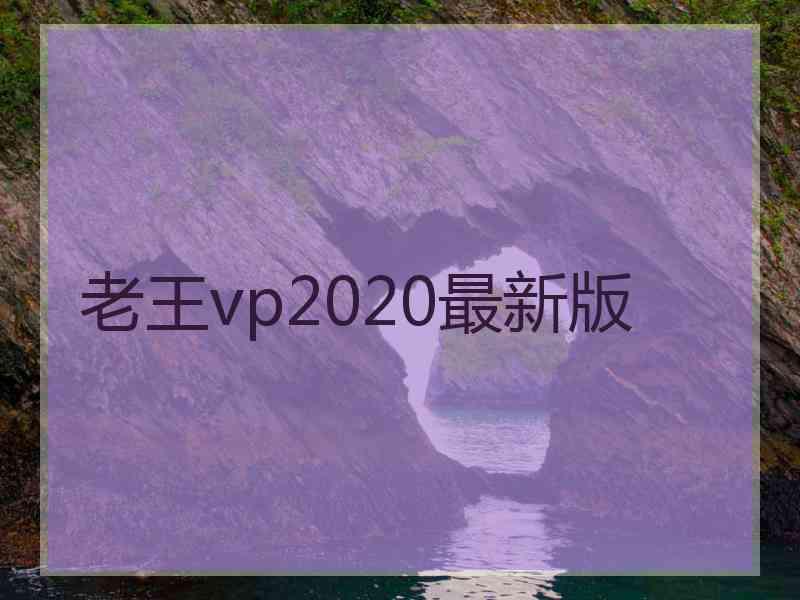 老王vp2020最新版