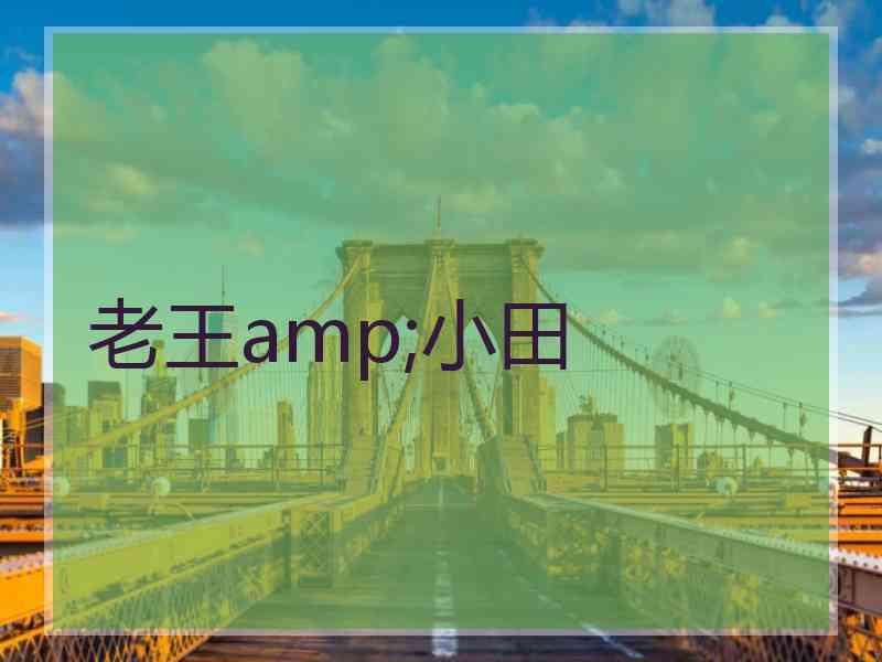 老王amp;小田