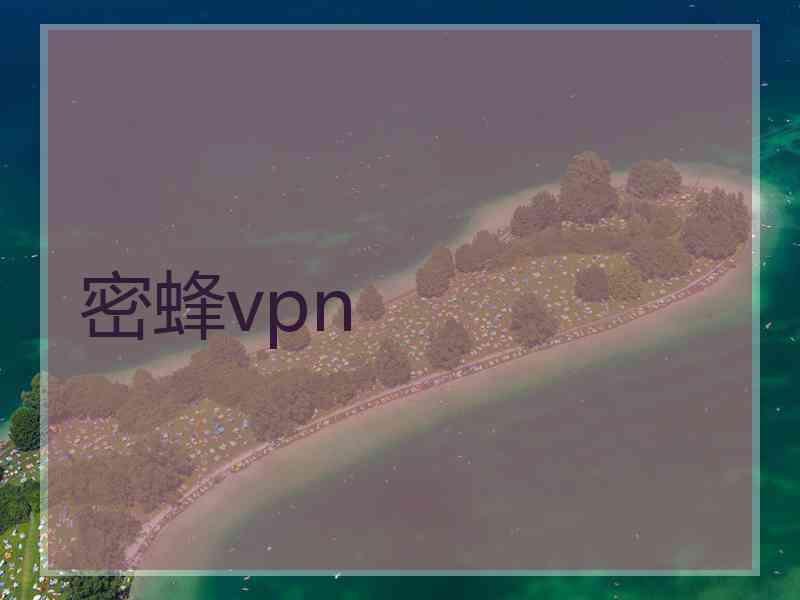 密蜂vpn