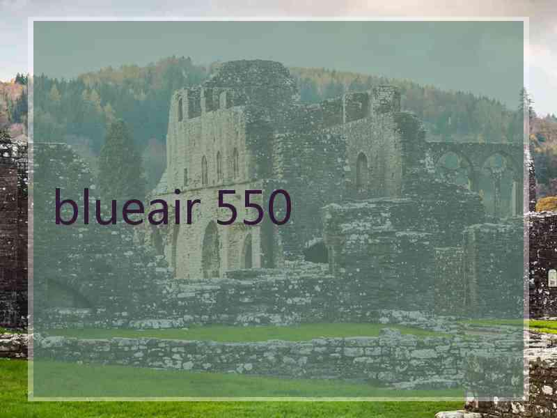 blueair 550