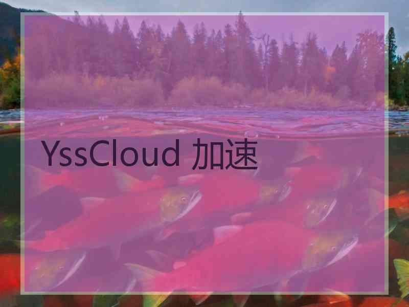 YssCloud 加速