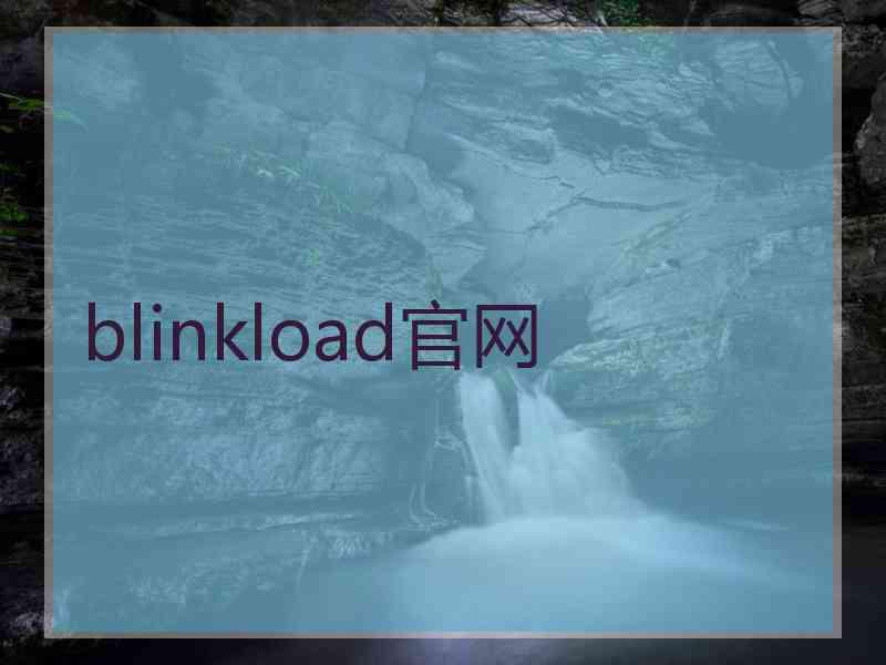 blinkload官网