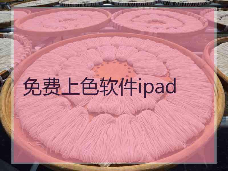 免费上色软件ipad