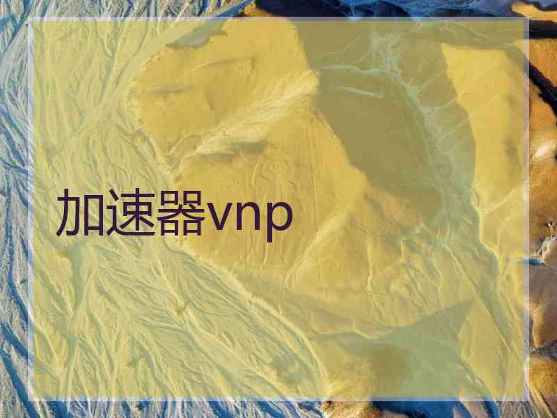 加速器vnp