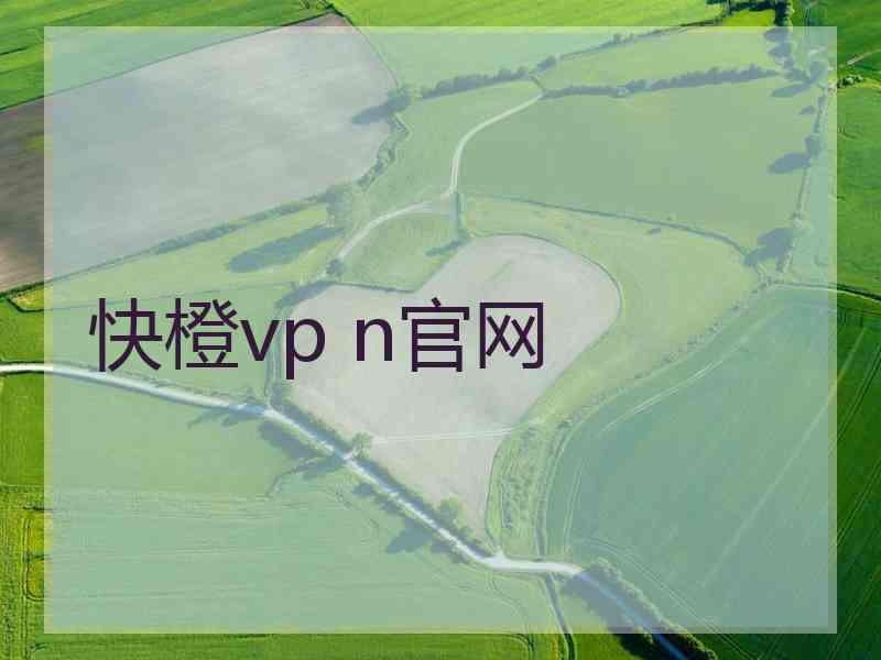 快橙vp n官网