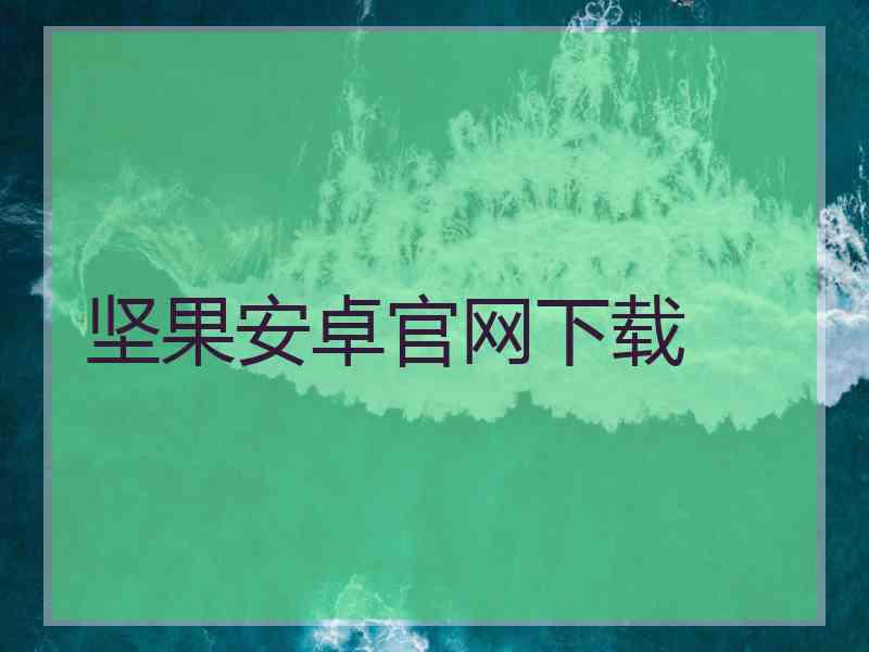 坚果安卓官网下载