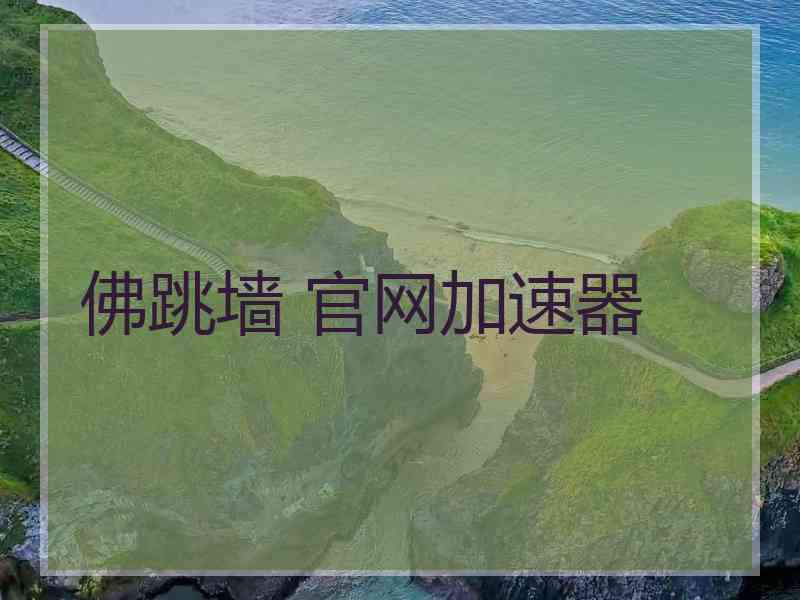 佛跳墙 官网加速器