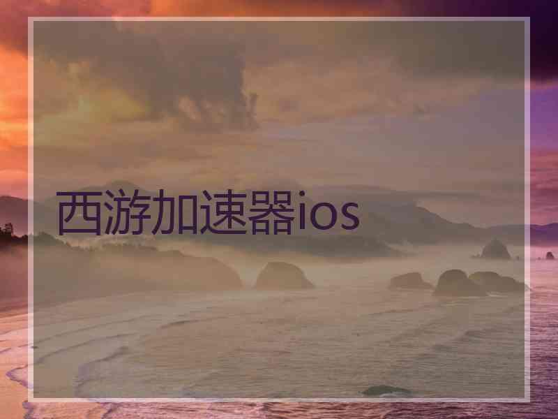 西游加速器ios