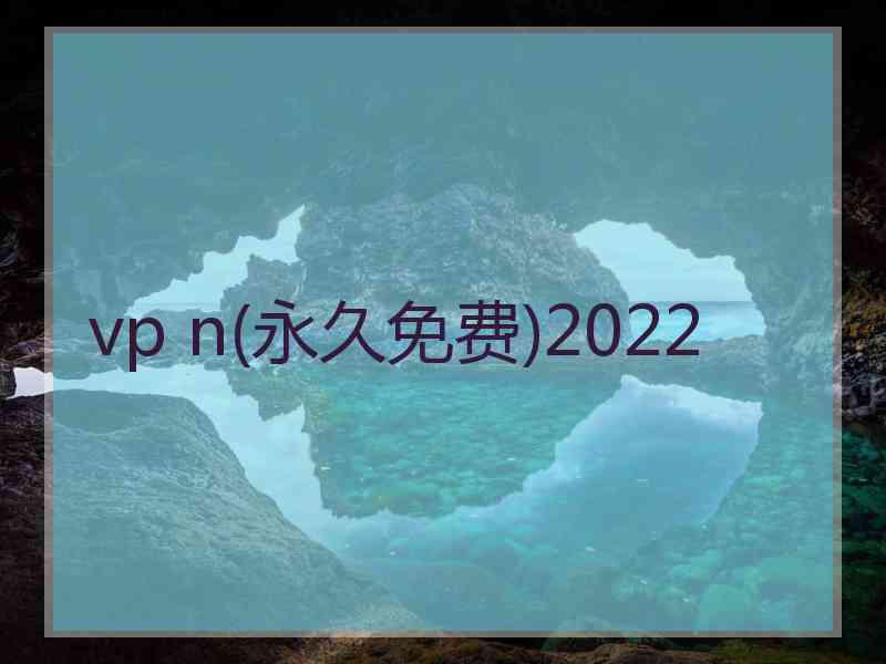 vp n(永久免费)2022