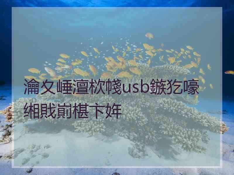 瀹夊崜澶栨帴usb鏃犵嚎缃戝崱椹卞姩