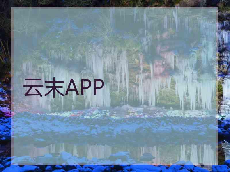 云末APP