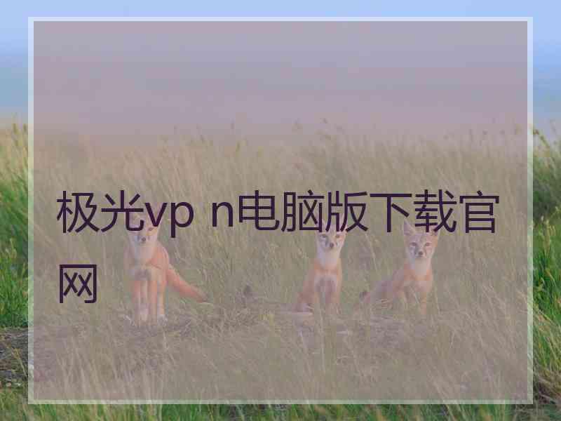 极光vp n电脑版下载官网